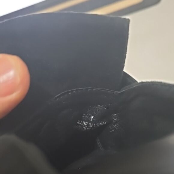 Jeffrey Campbell Black Mules with Silver Embellishments - Picture 6 of 6